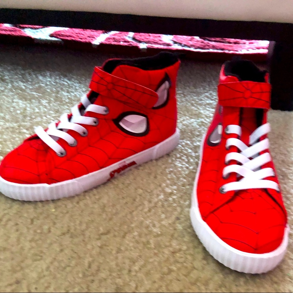 H&M Spider-Man sneakers